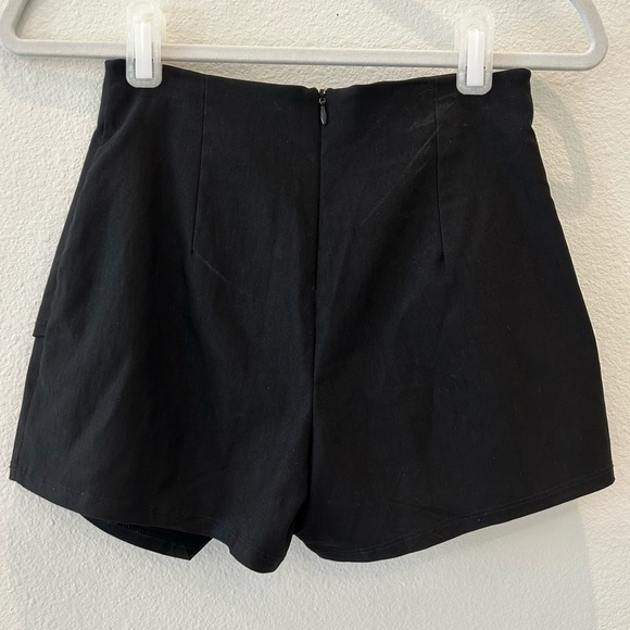 Blue Blush Black Envelope Skort - Picture 4 of 6